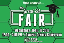 Grad-Ed Fair graphic